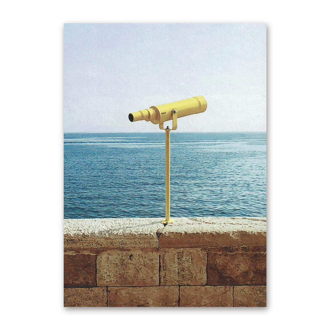 Postcard Accidentally Wes Anderson