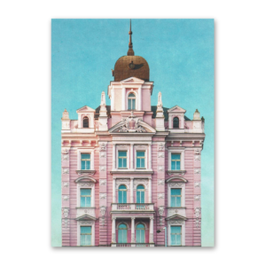 Postcard Accidentally Wes Anderson