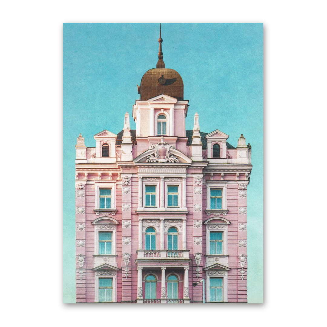 Postcard Accidentally Wes Anderson