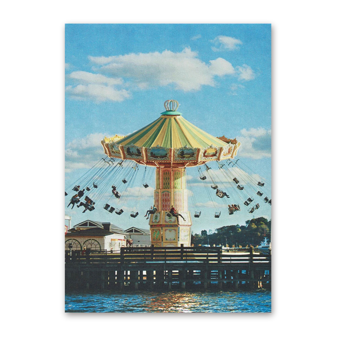 Postcard Accidentally Wes Anderson