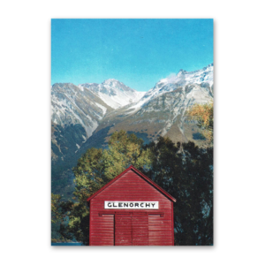 Postcard Accidentally Wes Anderson