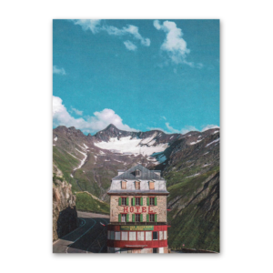 Postcard Accidentally Wes Anderson