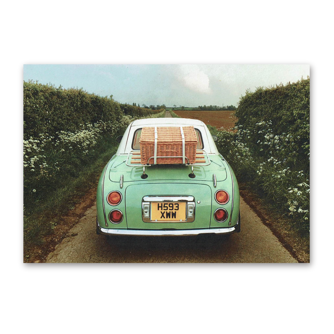 Postcard Accidentally Wes Anderson