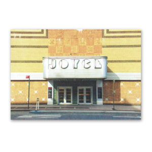 Postcard Accidentally Wes Anderson