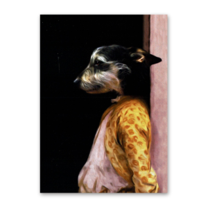 Postcard Berber, Tein Lucasson