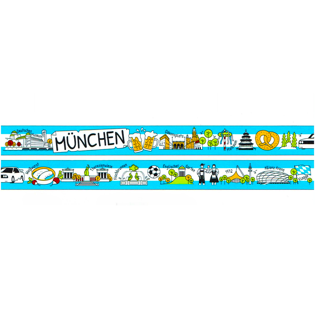 Washitape München City Tape, Creabrulee