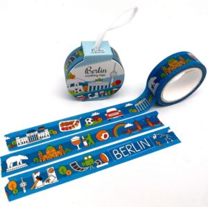 Washitape Berlin City Tape, Creabrulee