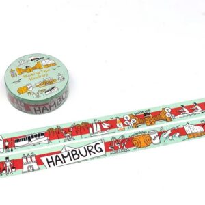 Washitape Hamburg City Tape, Creabrulee