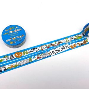 Washitape München City Tape, Creabrulee