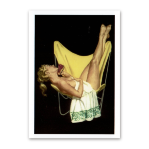 Postcard Retro Pin-Up, Tushita