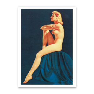 Postcard Retro Pin-Up, Tushita