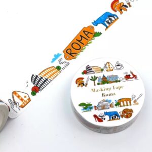 Washitape Rome City Tape, Creabrulee