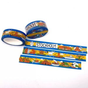 Washitape Stockholm City Tape, Creabrulee