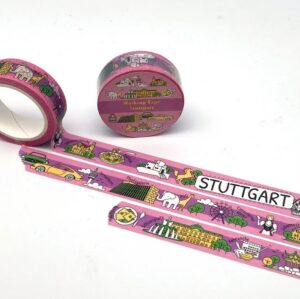 Washitape Stuttgart City Tape, Creabrulee