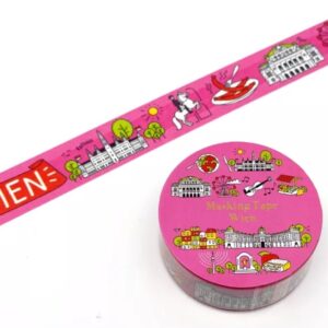 Washitape Vienna City Tape, Creabrulee