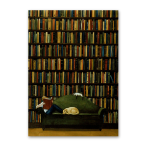 Postcard The Explorer, Rebecca Campbell