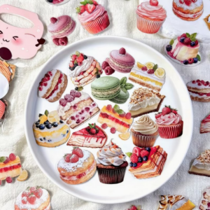 20 Stickers Bag, My Favourite Cake