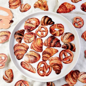 20 Stickers Bag, Crispy Croissant