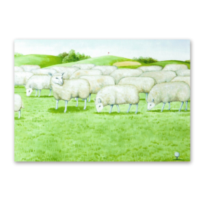 Postcard So Near Yet So Far, Rebecca Campbell