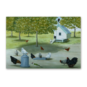 Postcard Ignorance is Bliss, Rebecca Campbell