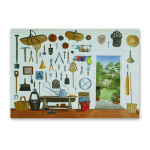 Postcard Everything in its Place, Rebecca Campbell