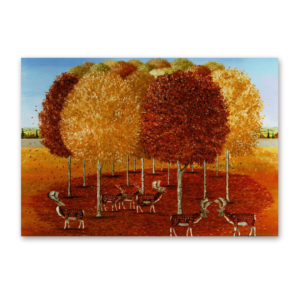 Postcard The Stag Do, Rebecca Campbell