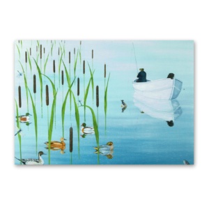 Postcard The One That Got Away, Rebecca Campbell