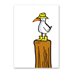 Postcard Emma, Gernot Gunga