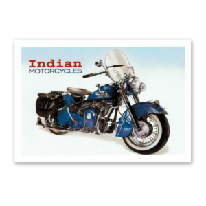 Postcard Retro Motorcycles, Tushita