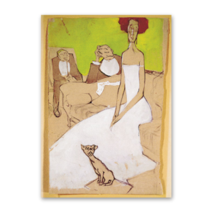 Postcard Im Wohnzimmer, Ugo Valeri