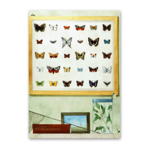 Postcard The Butterfly Collector, Rebecca Campbell