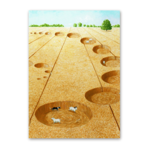 Postcard Midsummer Madness, Rebecca Campbell