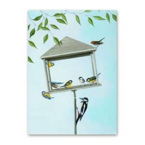 Postcard Timber, Rebecca Campbell