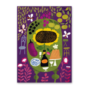 Postcard August, Kehvola