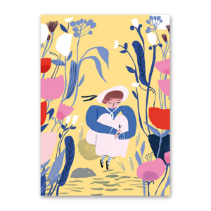 Postcard Blooming, Kehvola