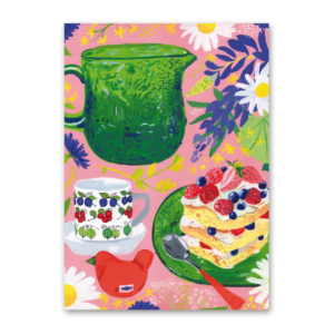 Postcard British Cake, Kehvola