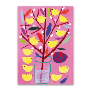 Postcard Chirping, Kehvola