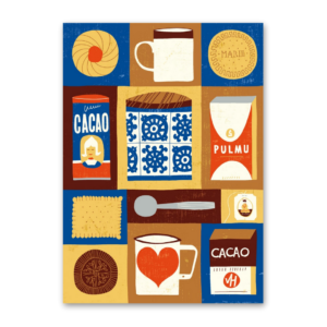 Postcard Cocoa, Kehvola