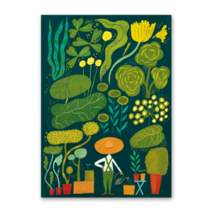 Postcard Garden, Kehvola