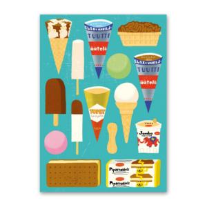 Postcard Ice Cream, Kehvola