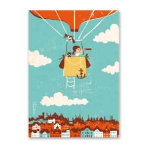 Postcard In the Air, Kehvola