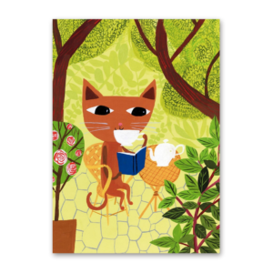 Postcard In the Garden, Kehvola