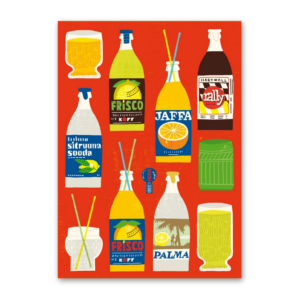 Postcard Limonade, Kehvola