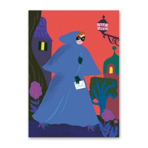 Postcard Mask, Kehvola