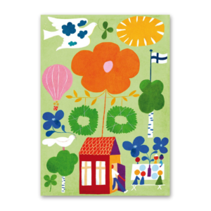 Postcard Midsummer, Kehvola