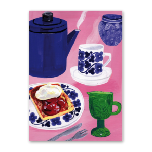 Postcard Pancake, Kehvola