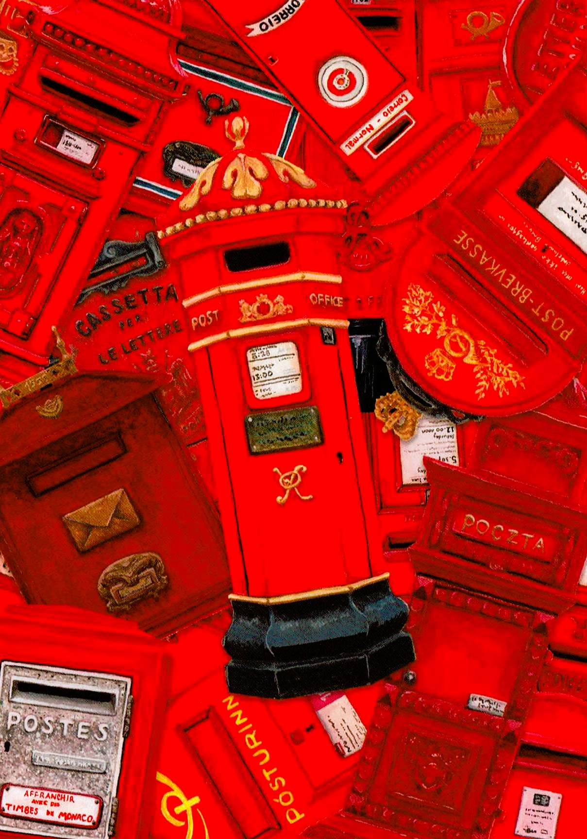 Red Postboxes