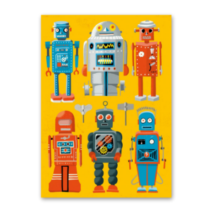 Postcard Robots, Kehvola