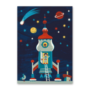 Postcard Rocket -Timo Mänttäri, Kehvola