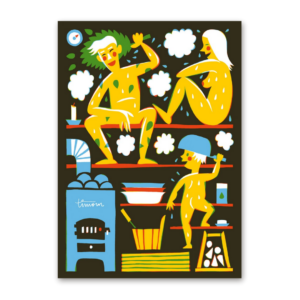 Postcard Sauna, Kehvola